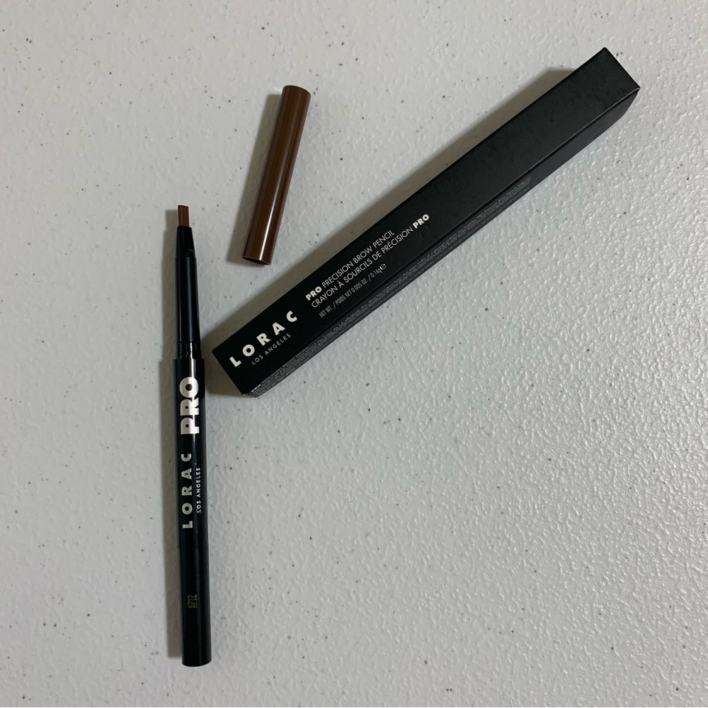 LORAC Pro Precision Brow Pencil-Medium Red Brown-NIB - Picture 6 of 9